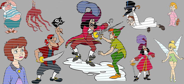 16oz Disney style-D-907